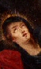 peinture sur la Vierge Marie
