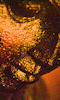 Avatar d'un visage en or.