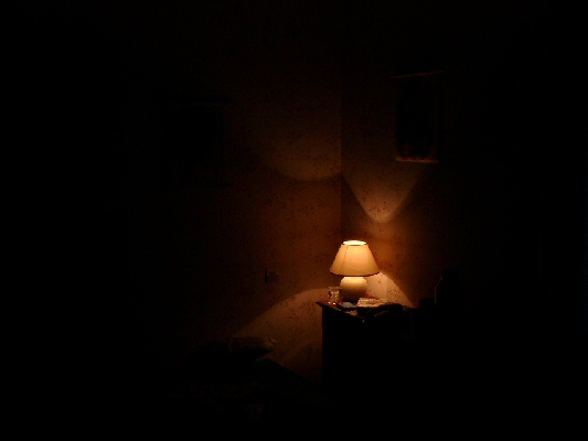 photo, lampe de chevet