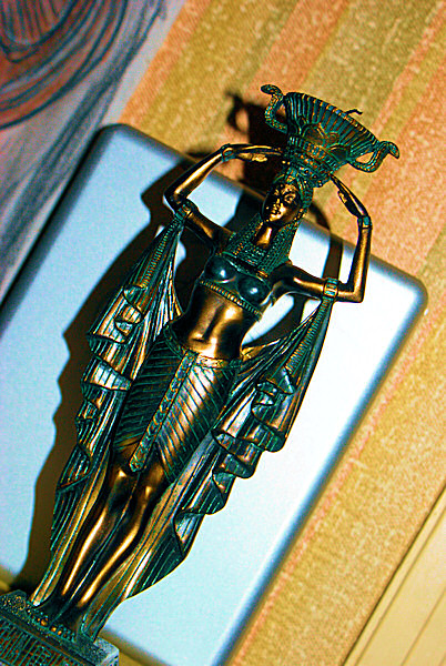 Cléopâtre Ⅶ - Photo d'une statuette