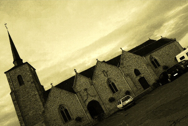 Photo de l'église Saint-Thuriau à Berric