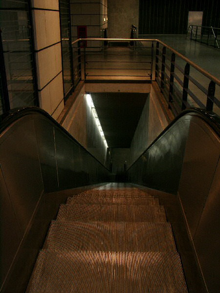 photo d'un escalateur