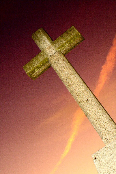 Photo de la grande croix de Berric.