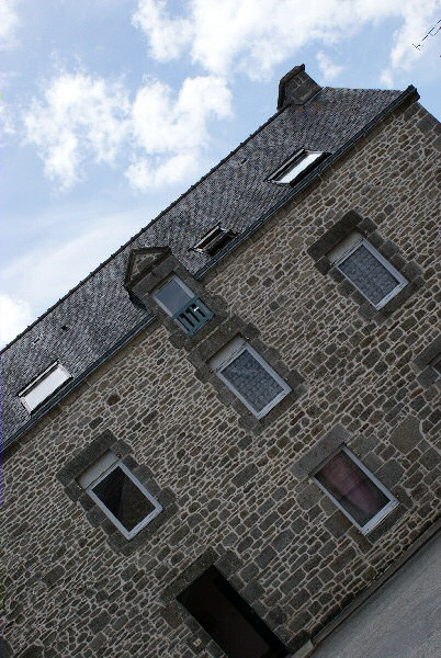 Photo d'une longère du Morbihan - Berric