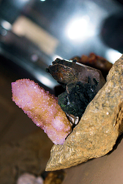 Belle photo de minéraux - Des quartz