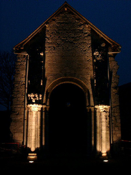 Photo du prieuré Saint-Jacques à Mont Saint-Aignan