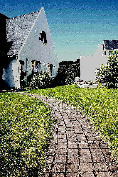 Photo d'une résidence sur Auray