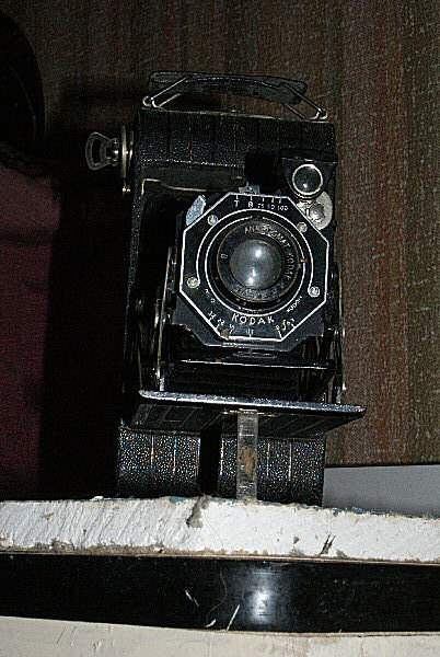 Photo d'un vieux Kodak
